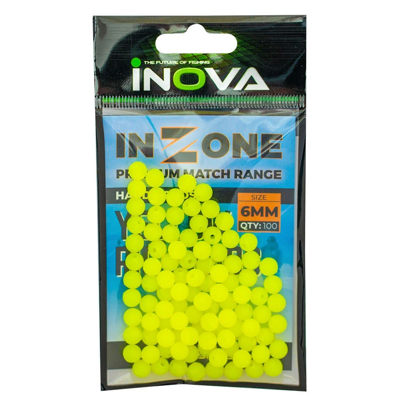 Inova In-Zone Yellow Match Beads